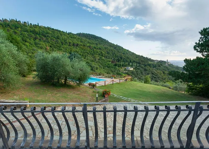 Le Celle * Κορτόνα