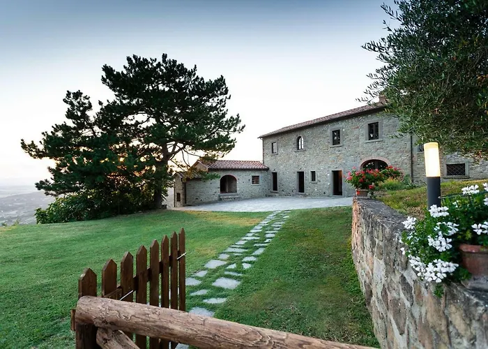 Le Celle Villa Cortona